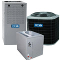 ACiQ 5 Ton 13.4 SEER2 Air Conditioner & Gas Furnace 80% AFUE 110K BTU R454B