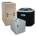 ACiQ 1.5 Ton 14.5 SEER2 Furnace Heat Pump System 92% AFUE 80K BTU R454B