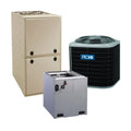 ACiQ 1.5 Ton 16 SEER2 Gas Furnace Heat Pump System 92% AFUE 80K BTU R454B