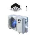 ACiQ 18K BTU 20 SEER Extreme Ceiling Cassette Mini Split System R454B 230V
