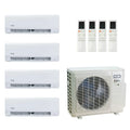 ACiQ 27K BTU 23 SEER2 4-Zone Wall Mount Mini Split R454B 230 Volts 6+6+9+12