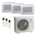 ACiQ 27K BTU 23 SEER2 3-Zone Floor Mount Mini Split R454B 230V 12+12+12