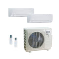 ACiQ 27,000 BTU 23 SEER2 2-Zone Wall Mount Mini Split R454B 230 Volts 12+12