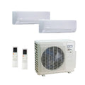 ACiQ 27,000 BTU 23 SEER2 2-Zone Wall Mount Mini Split R454B 230 Volts 12+24