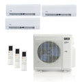 ACiQ 36K BTU 23 SEER2 3-Zone Wall Mount Mini Split R454B 230V 6+12+24