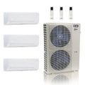 ACiQ 48,000 BTU 23 SEER2 Extreme Wall Mount Mini Split 3-Zone 230V 6+9+24