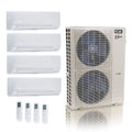 ACiQ 55,000 BTU 22.2 SEER2 Wall Mount Mini Split System 4-Zone R454B 6+18+18+18