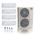 ACiQ 55,000 BTU 22.2 SEER2 Wall Mount Mini Split System 4-Zone R454B 6+18+18+24