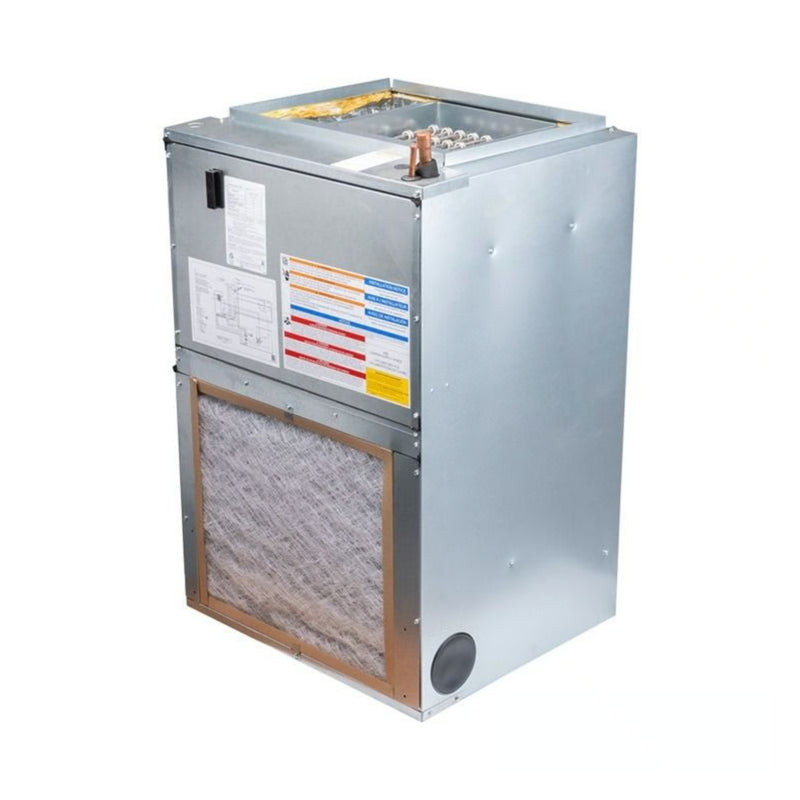 ACiQ 3 Ton Ducted Air Handler Wall Mounted 24" Built-in 5KW Heat TXV R32