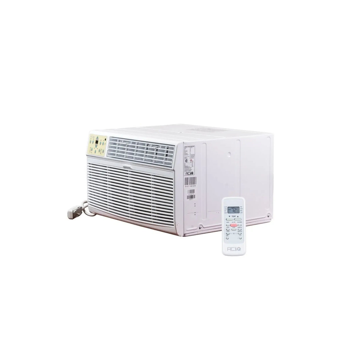 ACiQ 12,000 BTU Heat Pump Unit Through The Wall Mini PTHP 230V R32