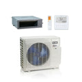 ACIQ 24,000 BTU 19 SEER2 Single Zone Concealed Duct Mini Split R454B 230V