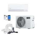 ACiQ 24,000 BTU 21 SEER2 Mini Split Heat Pump System Single Zone R454B 230V
