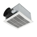 ACiQ Supreme Bathroom Exhaust Fan 400 CFM 3.0 Sones DC Motor Ceiling Mount
