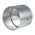 ACiQ 10 Inch Backdraft Damper for AIMF250 Inline Duct Fan Aluminum Flaps