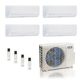 ACiQ 27,000 BTU 25 SEER2 Wall Mount Mini Split System 4-Zone R454B 6+6+9+12