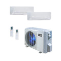 ACiQ 27K BTU 25 SEER2 Wall Mount Mini Split System 2-Zone R454B 230V 18+18
