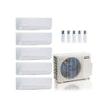 ACiQ 36,000 BTU 24 SEER2 5-Zone Mini Split System R454B 230V 6+9+9+9+9