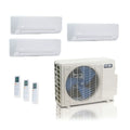 ACiQ 36,000 BTU 24 SEER2 3-Zone Wall Mount Mini Split R454B 230V 6+12+12