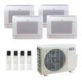 ACiQ 36K BTU 24 SEER2 4-Zone Floor Mount Mini Split R454B 230V 9+9+9+12