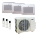 ACiQ 36K BTU 24 SEER2 3-Zone Floor Mount Mini Split R454B 230 Volts 9+12+18