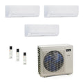 ACiQ 36K BTU 24 SEER2 Wall Mount Mini Split System 3-Zone R454B 230V 9+9+9