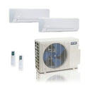 ACiQ 36,000 BTU 24 SEER2 2-Zone Wall Mount Mini Split R454B 230 Volts 12+18