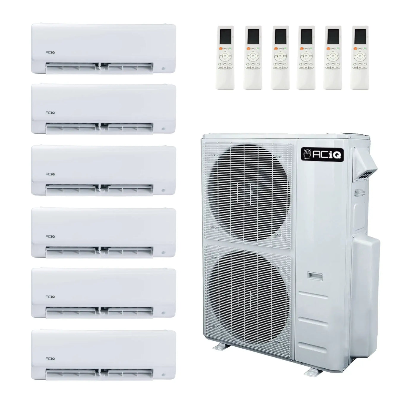 ACiQ ES-48Z-M6C ACIQ-06W-2 ACIQ-09W ACIQ-12W-3
