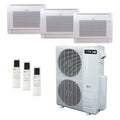 ACiQ 48K BTU 24 SEER2 3-Zone Floor Mount Mini Split R454B 230V 9+18+18