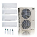 ACiQ 48,000 BTU 24 SEER2 Wall Mount Mini Split System 4-Zone R454B 9+9+9+24
