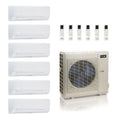 ACiQ 48K BTU 24 SEER2 6-Zone Wall Mount Mini Split R454B 230V 9+9+9+9+9+9