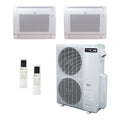 ACiQ 48K BTU 24 SEER2 2-Zone Floor Mount Mini Split R454B 230V 18+18