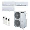 ACiQ 55K BTU 22 SEER2 3-Zone Wall Mount Mini Split R454B 230V 6+12+24