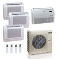 ACiQ 55K BTU 22 SEER2 4-Zone Floor Mount Mini Split R454B 230V 9+9+9+24