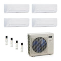 ACiQ 55000 BTU 22 SEER2 Wall Mount Mini Split System 4-Zone R454B 9+9+18+18