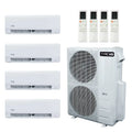 ACiQ 55K BTU 22 SEER2 4-Zone Wall Mount Mini Split R454B 230V 9+9+9+12