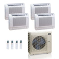 ACiQ 55K BTU 22.0 SEER2 4-Zone Floor Mount Mini Split R454B 230V 12+12+18+24