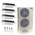 ACiQ 55K BTU 22.0 SEER2 4-Zone Ceiling Cassette Mini Split R454B 230V 12+12+12+12