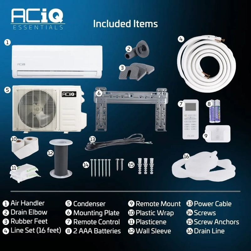 ACiQ Essentials Installation Kit 04