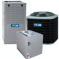 ACiQ 2 Ton 13.4 SEER2 Furnace & AC System Low NOx 80% AFUE 110K BTU R454B
