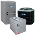 ACiQ 2 Ton 13.4 SEER2 Furnace AC System Multi-Positional 97% 100K BTU R454B