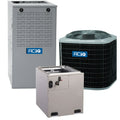 ACiQ 1.5 Ton 15.5 SEER2 Furnace AC System Multi-Position 80% 88K BTU R454B