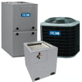 ACiQ 2.5 Ton 15.2 SEER2 Furnace and AC System Vertical 96% 60K BTU R454B