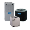 ACiQ 4 Ton 15.2 SEER2 Furnace AC System Multi-Positional 80% 132K BTU R454B