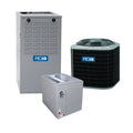 ACiQ 1.5 Ton 15 SEER2 Furnace Heat Pump System Multi-Position 80% 66K BTU