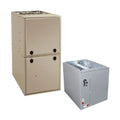 ACiQ 2 Ton 92% 80,000 BTU Gas Furnace & Coil System Multi-Positional R454B