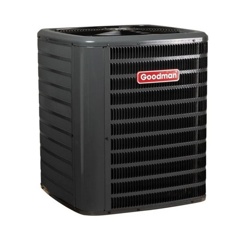 Goodman 2 Ton 15.2 SEER Air Conditioner System Horizontal Coil With TXV R32