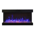 Amantii 50" Electric Fireplace TRV Extra Tall XL 3-Sided Indoor/Outdoor
