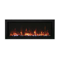 Amantii Panorama 30" Bi Xtraslim Smart Electric Indoor Outdoor Fireplace