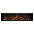 Amantii 50" Electric Fireplace Panorama Deep & Extra Tall Lumina Vent-Free