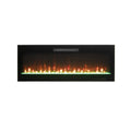 Amantii 36" Electric Fireplace Fire & Ice Evolution Smart WiFi Wall Mounted